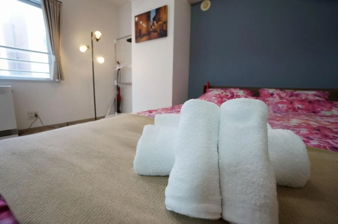 Apartamento Close To Subway Susukino St Shimaya 302 Sapporo