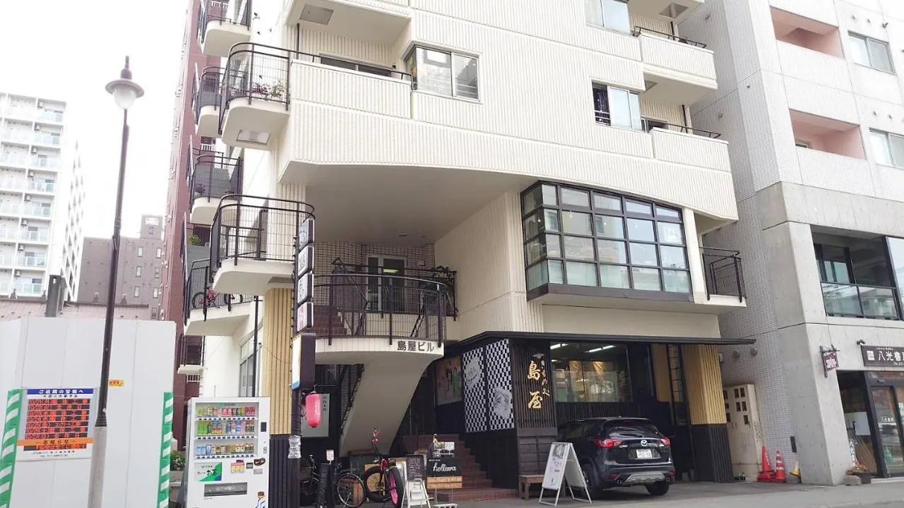 Apartmán Close To Subway Susukino St Shimaya 302 Sapporo